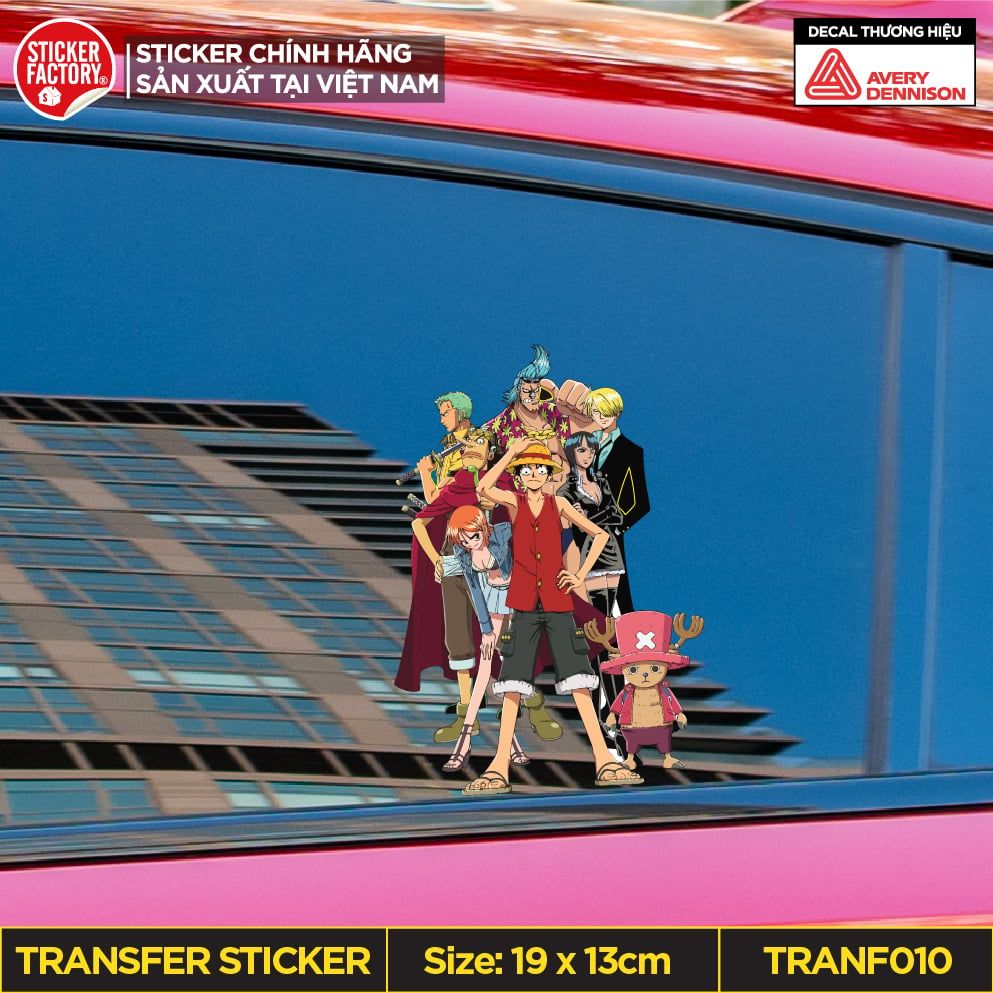 Freestyle Transfer Sticker - Hình dán chuyển không nền