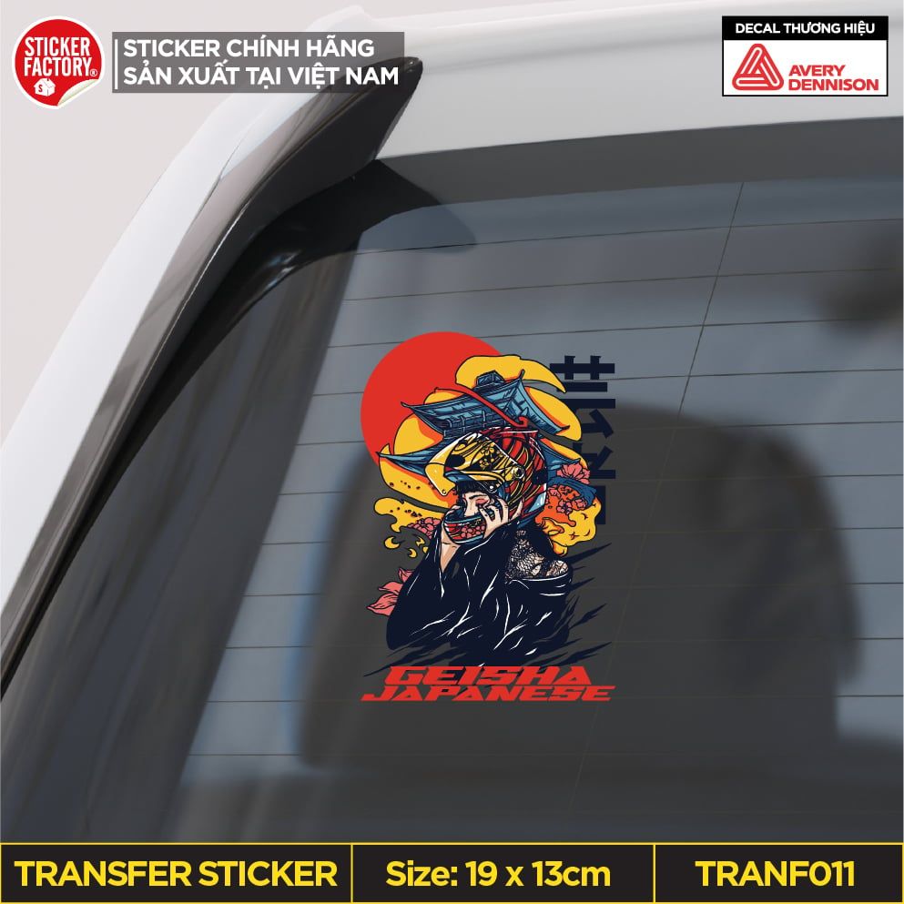 Freestyle Transfer Sticker - Hình dán chuyển không nền
