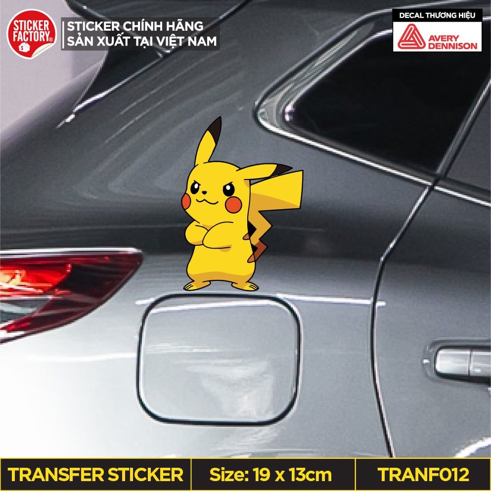 Freestyle Transfer Sticker - Hình dán chuyển không nền