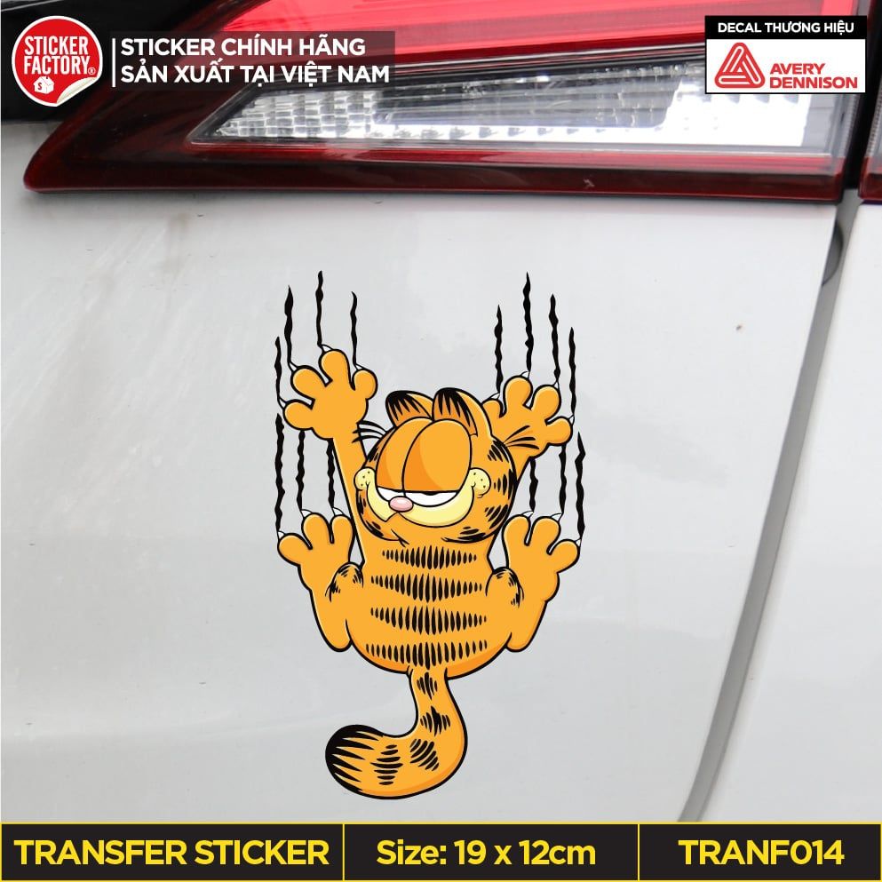 Freestyle Transfer Sticker - Hình dán chuyển không nền