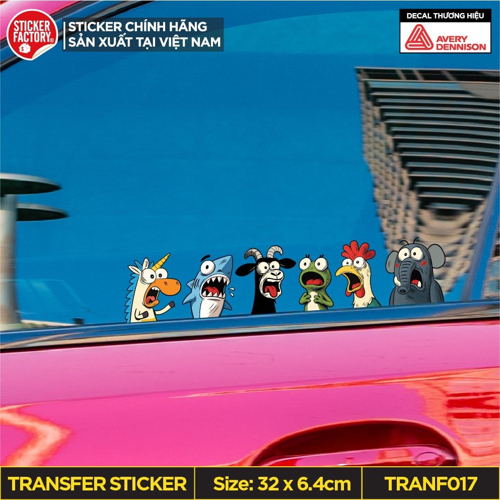 Freestyle Transfer Sticker - Hình dán chuyển không nền