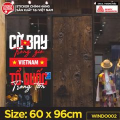 Cờ bay trong gió Tổ quốc trong tim