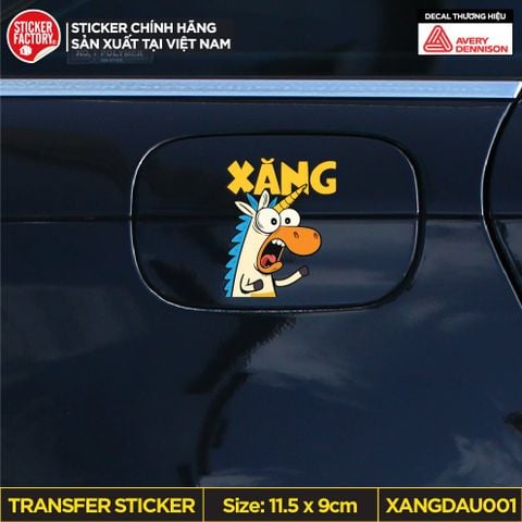  Petro Diesel Transfer Sticker for car - Hình dán chuyển không nền 
