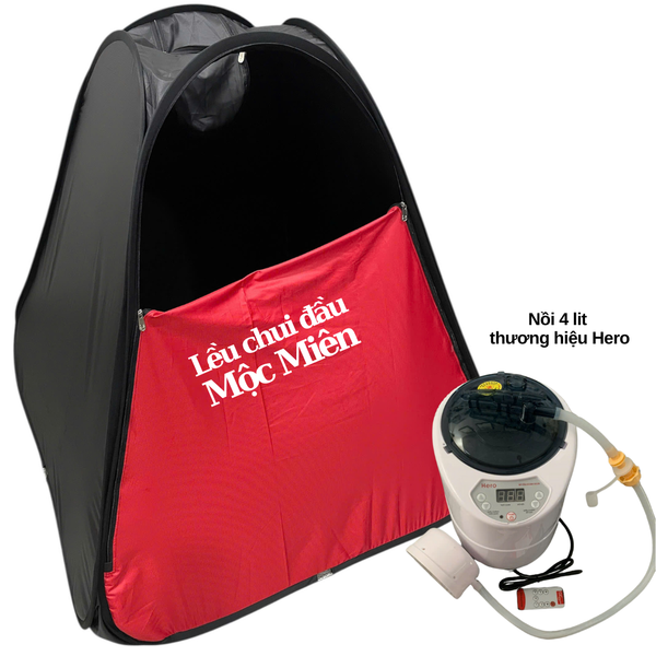 Lều xông hơi Mộc Miên