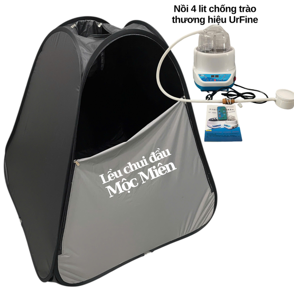 Lều xông hơi Mộc Miên