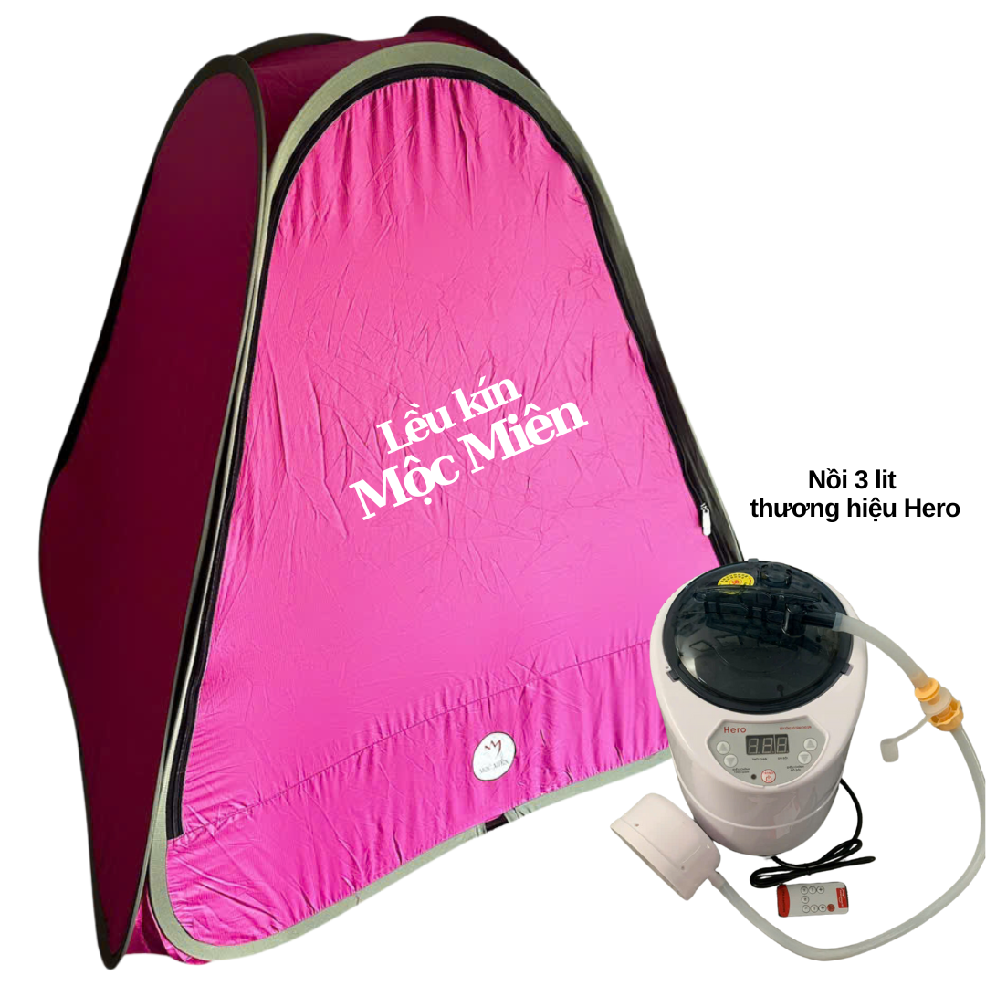Lều xông hơi Mộc Miên