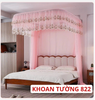 Mùng Ròng Rọc Khung Điều Chỉnh Cao Thấp Cao 2m5 - 822