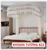 Mùng Ròng Rọc Khung Điều Chỉnh Cao Thấp Cao 2m5 - 822