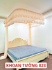 Mùng Ròng Rọc Khung Điều Chỉnh Cao Thấp Cao 2m5 - 823