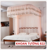 Mùng Ròng Rọc Khung Điều Chỉnh Cao Thấp Cao 2m5 - 822