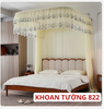 Mùng Ròng Rọc Khung Điều Chỉnh Cao Thấp Cao 2m5 - 822