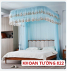 Mùng Ròng Rọc Khung Điều Chỉnh Cao Thấp Cao 2m5 - 822