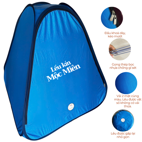 Lều xông hơi Mộc Miên