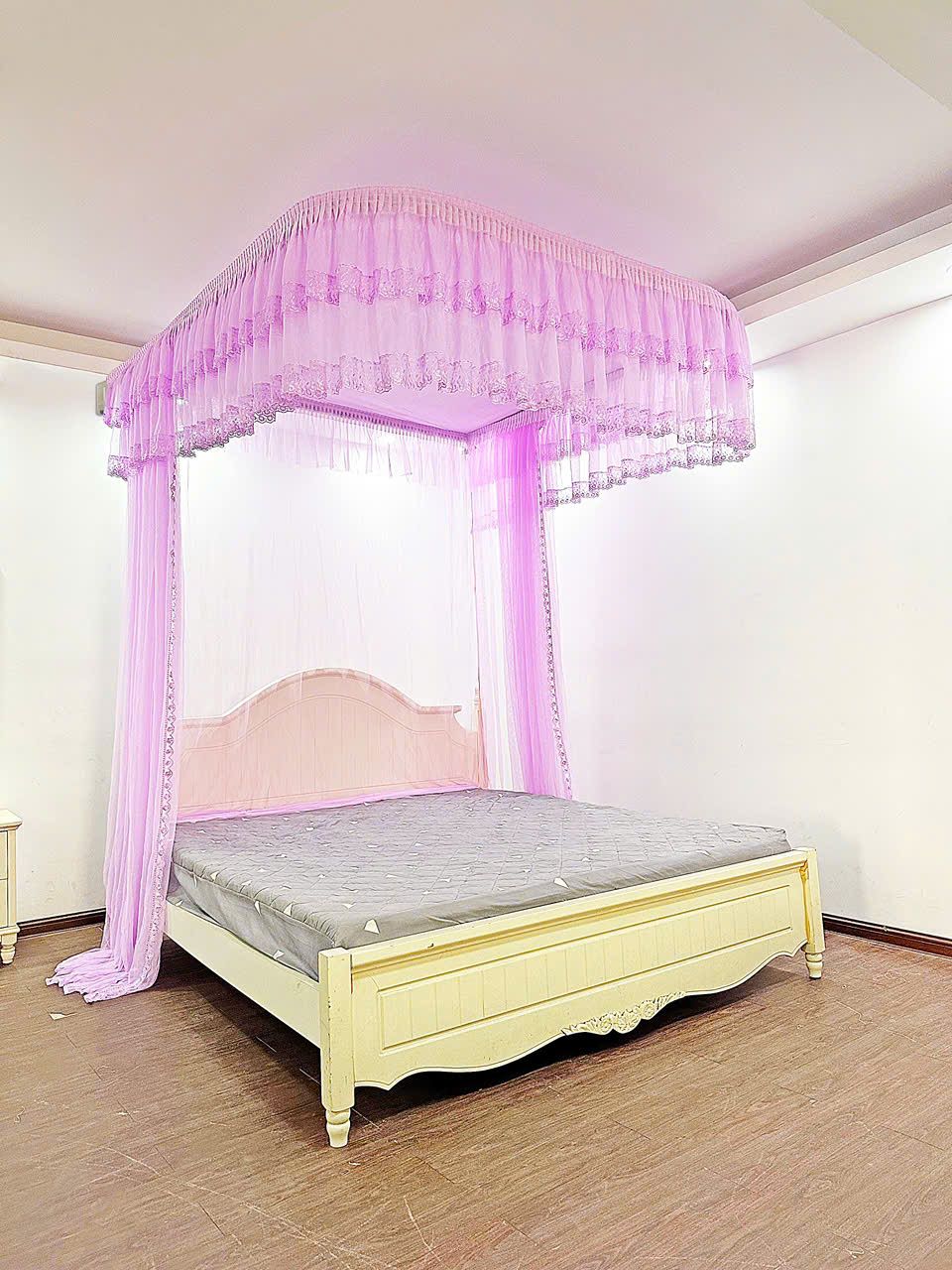 Mùng Ròng Rọc Khung Điều Chỉnh Cao Thấp Cao 2m5 - 823