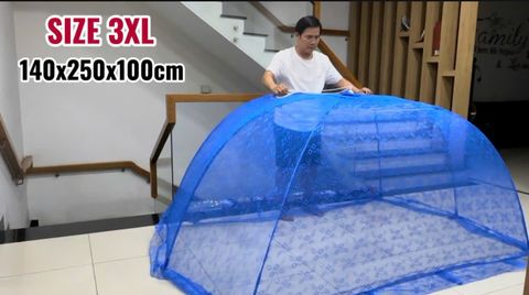 Mùng Chụp Đỉnh Vuông