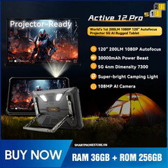 Máy tính bảng Blackview Active 12Pro (5G) - Chính hãng Nguyên Seal Giá TỐT + Khuyến mãi Hấp Dẫn - 09175.09195