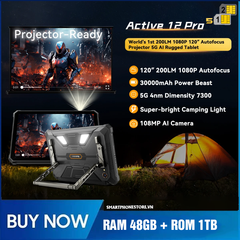 Máy tính bảng Blackview Active 12Pro (5G) - Chính hãng Nguyên Seal Giá TỐT + Khuyến mãi Hấp Dẫn - 09175.09195