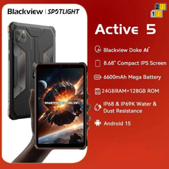 Blackview Active 5 - Máy tính bảng mini siêu bền pin trâu GIÁ TỐT + Khuyến mãi Hẫp Dẫn - 09175.09195