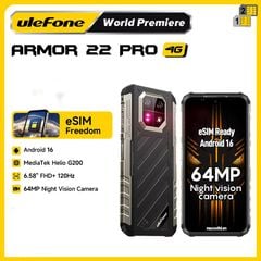 Ulefone Armor 22 Pro Esim - IP68/69K 6.58