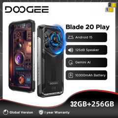 Doogee Blade 20 Play 5G - Chính hãng nguyên Seal Giá Tốt + KM Hấp Dẫn - 09175.09195