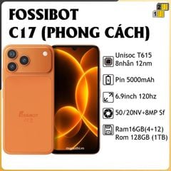 Fossibot C17 - Phong cách Táo Khuyết 6.9