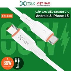 Cáp sạc siêu nhanh 66W TypeC-C XMAX
