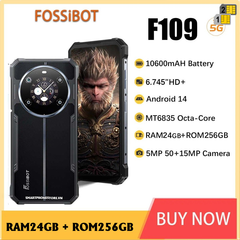 FossiBot F109 5G - Chính hãng nguyên Seal Giá Tốt + Khuyến mãi hấp dẫn - 09175.09195