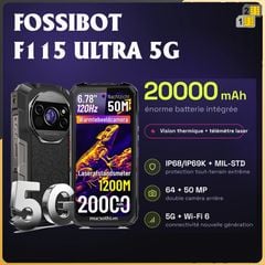 Fossibot F115 Ultra 5G - 6.78