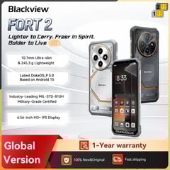 Blackview Fort 2 - Chính hãng mới nguyên seal giá tốt + Khuyến mãi hấp dẫn - 09175.09195