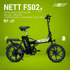 Xe đạp điện trợ lực NETT FS02