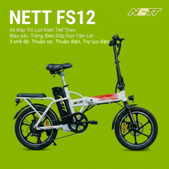 Xe đạp điện trợ lực NETT FS12 - Xuân Hoà