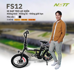 Xe đạp điện trợ lực NETT FS12 - Xuân Hoà