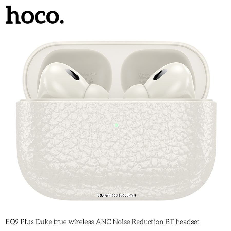 Tai nghe bluetooth TWS Hoco EQ9 Plus - Kết nối 2 thiết bị + Pin trâu dùng lâu nghe chất
