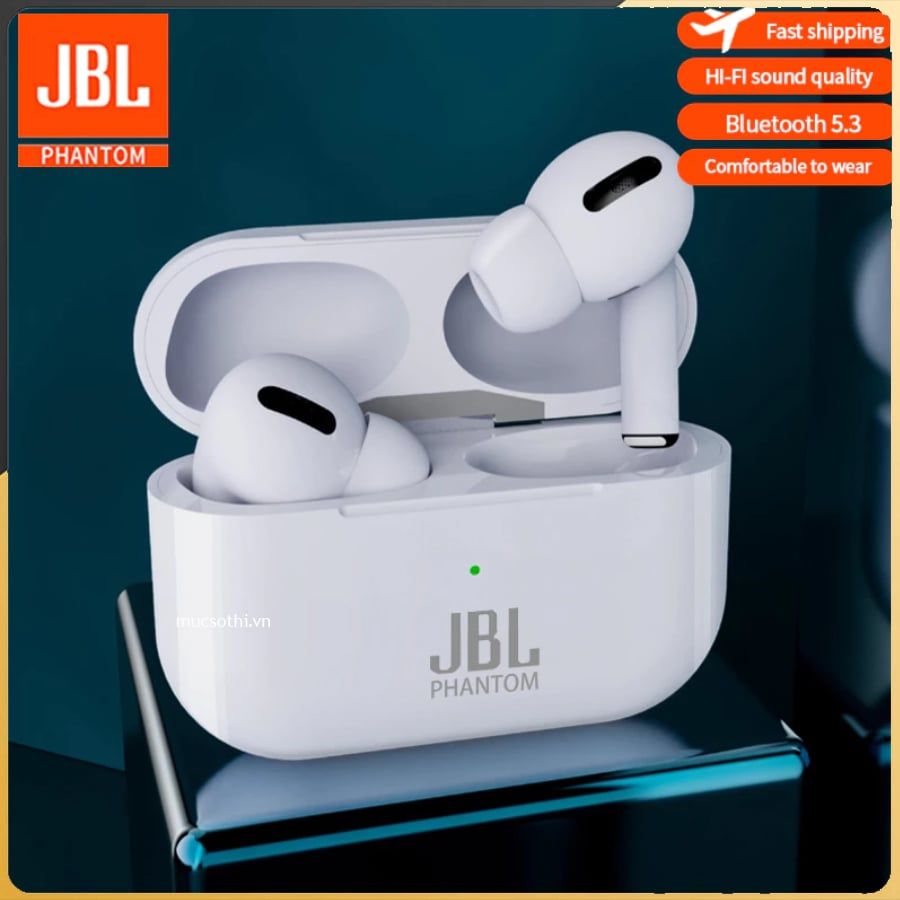 Tai nghe bluetooth phiên dịch JBL Phantom AI Tech - Deal Giá Tốt - 09873.09873