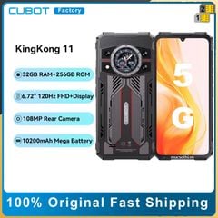 Cubot KingKong 11 (5G) - Chính hãng nguyên Seal Giá Tốt khuyến mãi hấp dẫn - 09175.09195