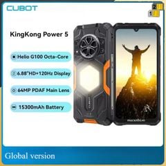 Cubot KingKong Power 5 - Mới nguyên Seal Giá Tốt + Khuyến mãi hấp dẫn + Bảo hành Chính Hãng