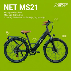 Xe đạp điện trợ lực NETT MS21 - Xuân Hoà