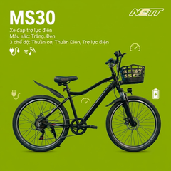 Xe đạp điện trợ lực NETT MS30 - Xuân Hoà