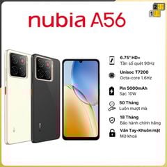 Zte Nubia A56 - 6.75