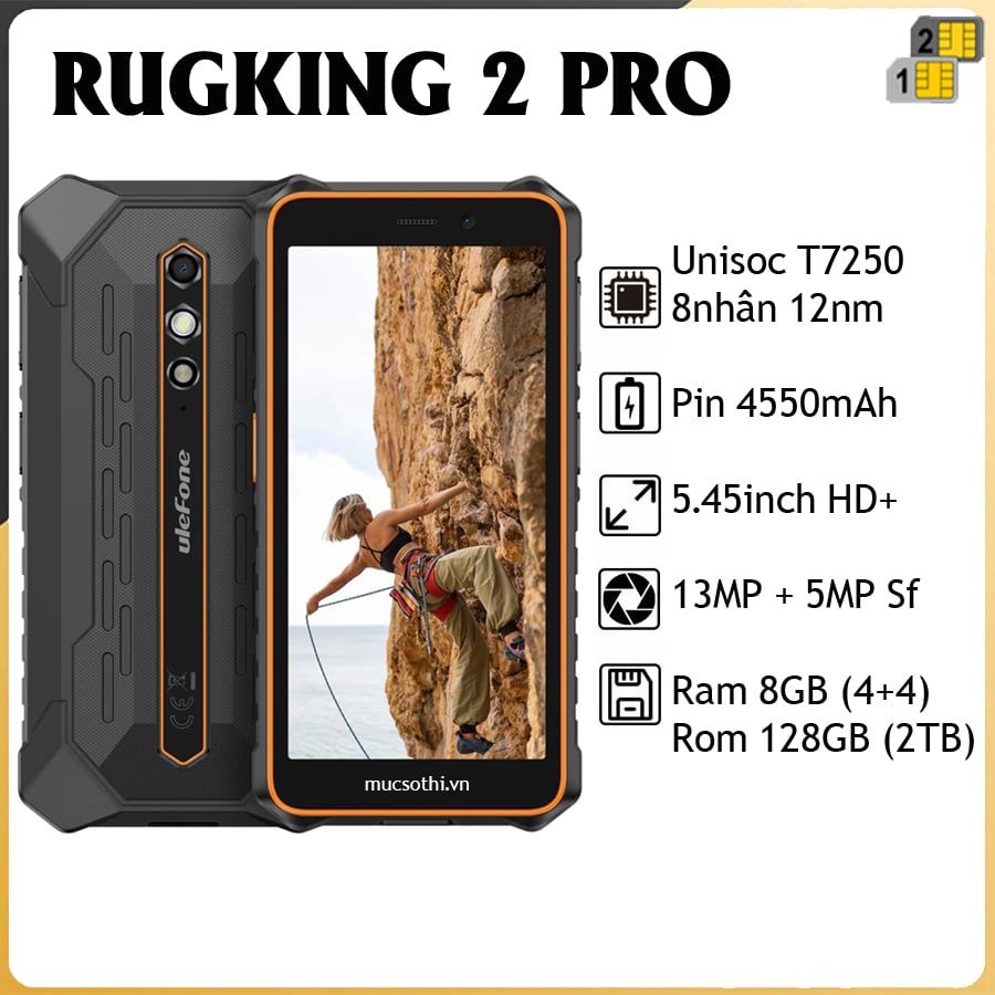 RugKing 2 Pro - Chính hãng nguyên Seal + Khuyến mãi hấp dẫn - 09175.09195