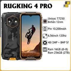 RugKing 4 Pro - Chính hãng mới nguyên Seal GIÁ TỐT + Khuyến mãi Hấp Dẫn - 09175.09195