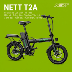 Xe đạp điện trợ lực NETT T2A