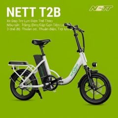 Xe đạp điện trợ lực NETT T2B