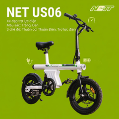 Xe đạp điện trợ lực NETT US06 - Xuân Hoà