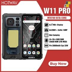 Hotwav W11 Pro - AI 6.6