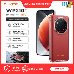 Oukitel WP210 5G - Chính hãng nguyên Seal Giá Tốt + Khuyến mãi Hấp Dẫn - 09175.09195