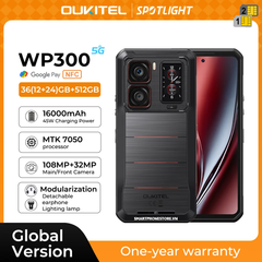 Oukitel WP300 5G - Chính hãng nguyên Seal + Khuyến mãi Hấp Dẫn - 09175.09195