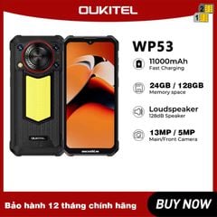 Oukitel WP53 LOA TO - Chính hãng nguyên Seal Giá Tốt + Khuyến mãi Hẫp Dẫn
