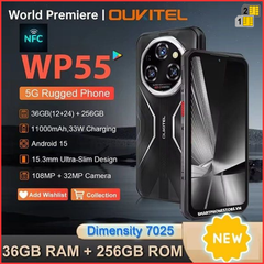 Oukitel WP55 5G - Chính hãng nguyên Seal GIÁ TỐT Khuyến mãi Hấp Dẫn - 09175.09195
