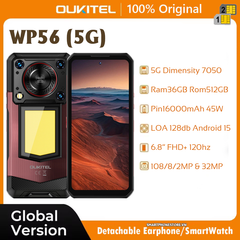 Oukitel WP56 5G - Chính hãng nguyên Seal GIÁ TỐT khuyến mãi HẤP DẪN - 09175.09195